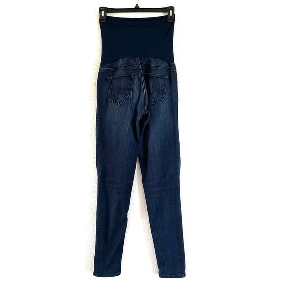 AG Denim Maternity Secret Belly Ankle Legging Jean - Picture 4 of 13